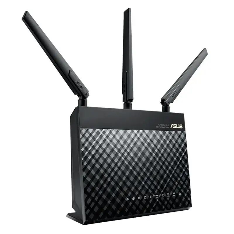 

ASUS RT-AC68U Router 2.4/5G Dual-Band AiMesh WI-FI Router AC1900 1900 Mbps AiProtection Home Network Routers Security by Trend