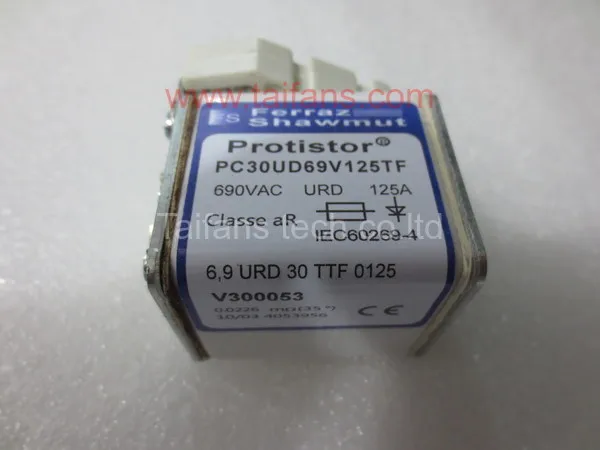 Difference for 50 pieces fuse PC30UD69V125TF 125A 690V | Бытовая техника