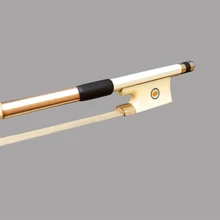 Wtsfwf, высокое качество, серебро, монтируется, белый, бразильский, скрипка, бант, полный размер, скрипка, лук