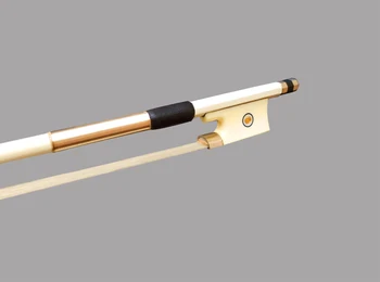 

Wtsfwf High Quality Silver Mounted White Brazilwood Violin Bow Full Size Violin Bow Voilin Accessary