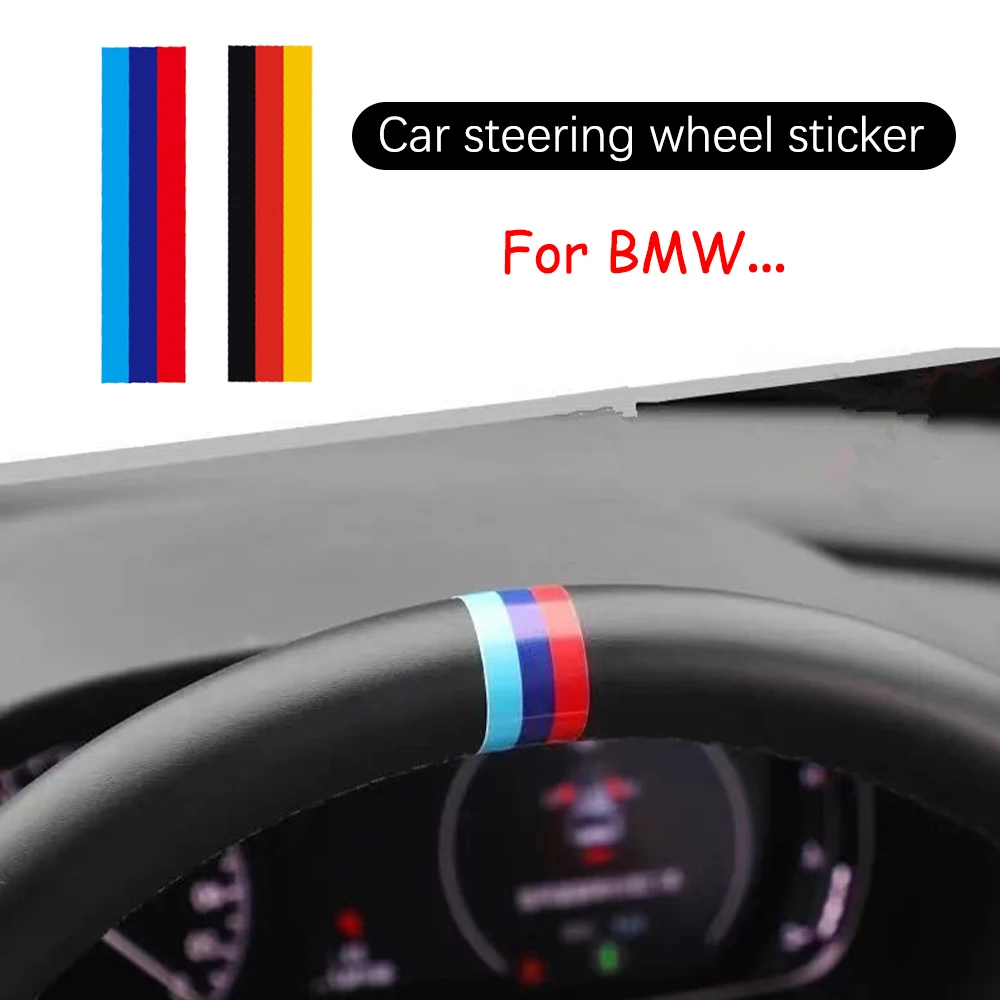2 шт. автомобильные наклейки на руль для BMW E38 E39 E46 E53 E60 E61 E64 E70 E71 E85 E87 E90 E83 F10 F30 F20 F35 |