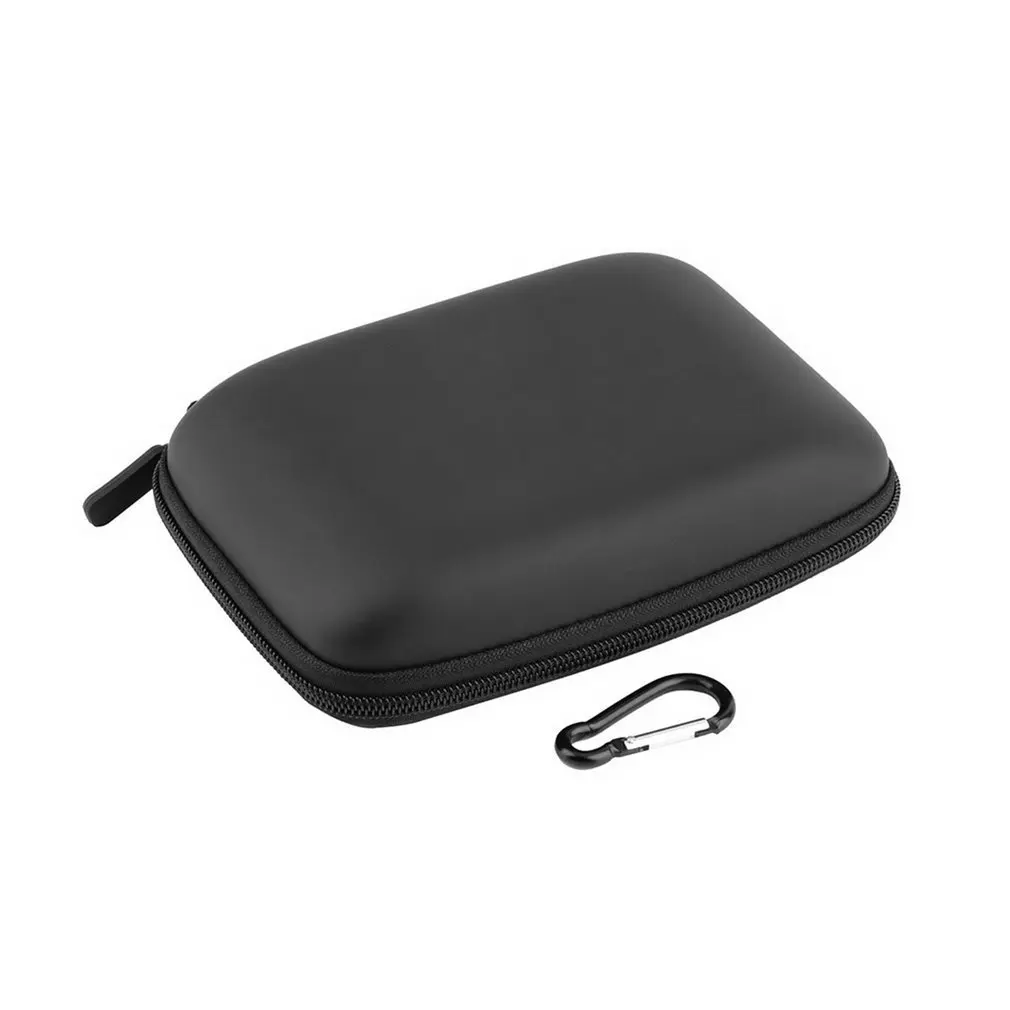 

Protable Shock Resistant Carrying Cover Box Bag Protective Case Accessories Black For 6 inch GPS Satellite Navigator