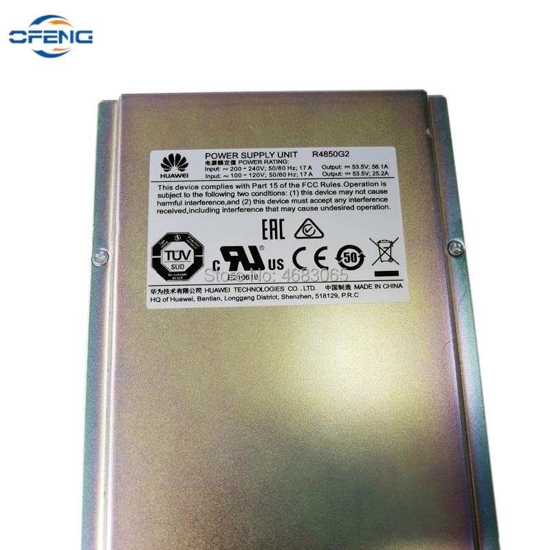 Huawei R4850g Rectifier Module R4850g2 Módulo Rectificador 48v 56a