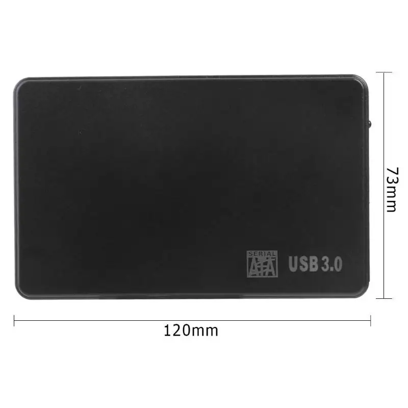 2,5 дюймов HDD SSD Sata к USB 3,0 адаптер Поддержка 2 ТБ внешний жесткий диск 5 Гбит/с Супер Скоростной корпус HDD диск для WIndows Mac
