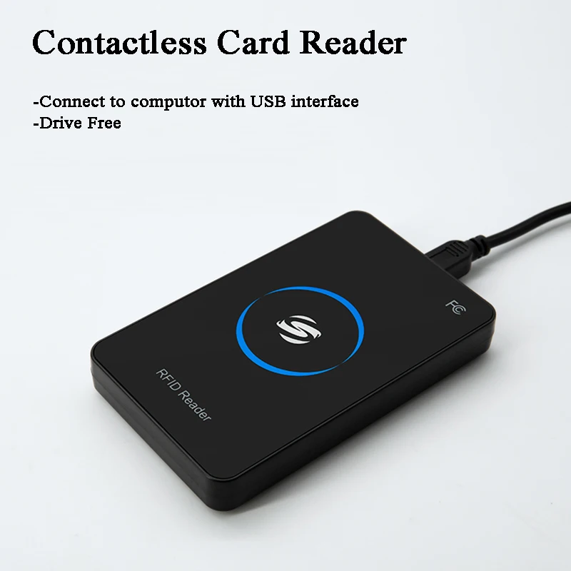 Умный RFID считыватель для окон/pad/Android ID/IC 125 кГц/13,56 МГц EM4100/TK4100/14443A/NATG203/S50/S70 Автостоянка/открывалка ворот ноутбук