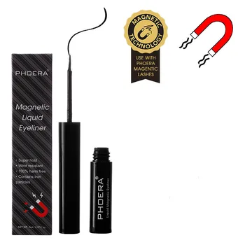 

1PC Magnetic Liquid Eyeliner Quick Drying Waterproof Eyeliner Pencil Long-lasting Smudge-Proof Cosmetic Pen Eye Makeup TSLM1