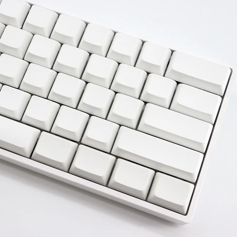 Pbt Nevoeiro Branco Keycap Xda Teclado Mecânico Chave Tampa r1 Perfil Personalizado 154 Chaves - Imagem 6