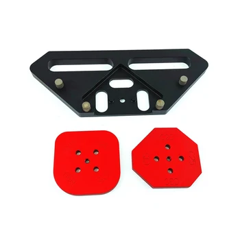 

3pcs/set R15-R30 C15-C30 Router Table Plate Corner Template Accessories Hardware Carpenter Woodworking Tool Home Professional