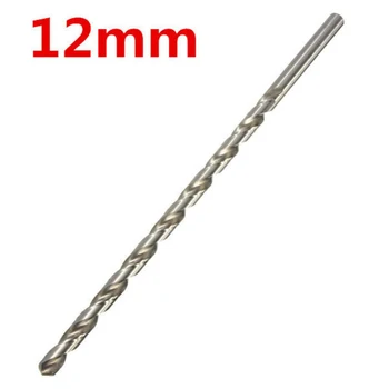 

Micro High Speed Steel HSS Straight Shank Mini Twist Drill Bits Electric Drill Extra Long 350mm HSS Auger Twist Drill Bit