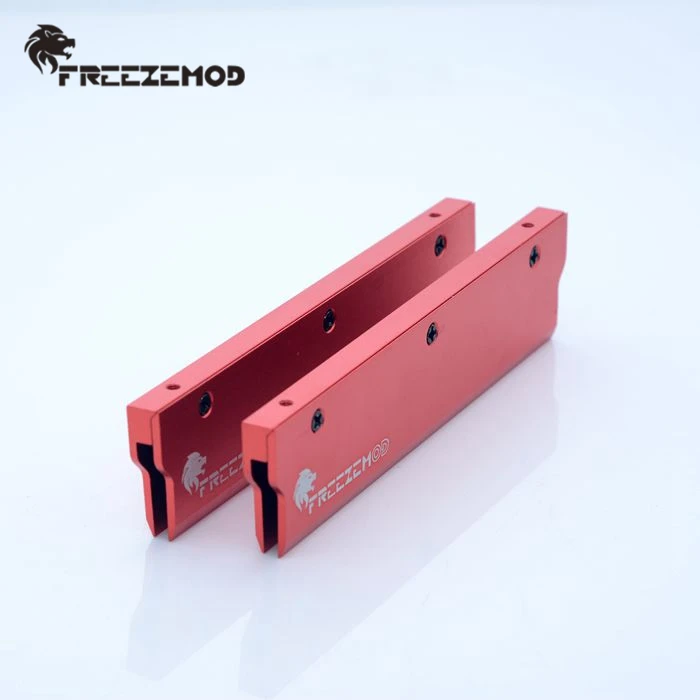 FREEZEMOD 2 комплекта жилет для водяного охлаждения компьютера с эффектом памяти