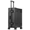 100% high-rank aluminum-magnesium high quality Rolling Luggage Perfect for boarding Spinner International brand Travel Suitcase ► Photo 3/5