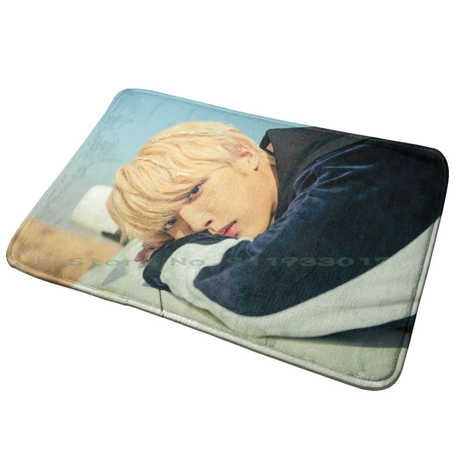 Up10Tion Sunyoul Tappetino Da Bagno Tappetino Da Bagno Tappeto Flipping Arcobaleno Arcoiris Muto Sciocco Carino Fantastico Antiscivolo Cucina Camera D