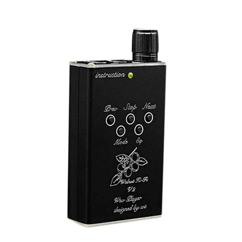  V2S Professional Lossless Music MP3 HiFi protable Player Support 32GB TF Card Expansion with case G