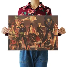 [A924] один кусок 38 Ностальгический ретро плакат из крафт-бумаги экран для помещений кафе декоративная живопись