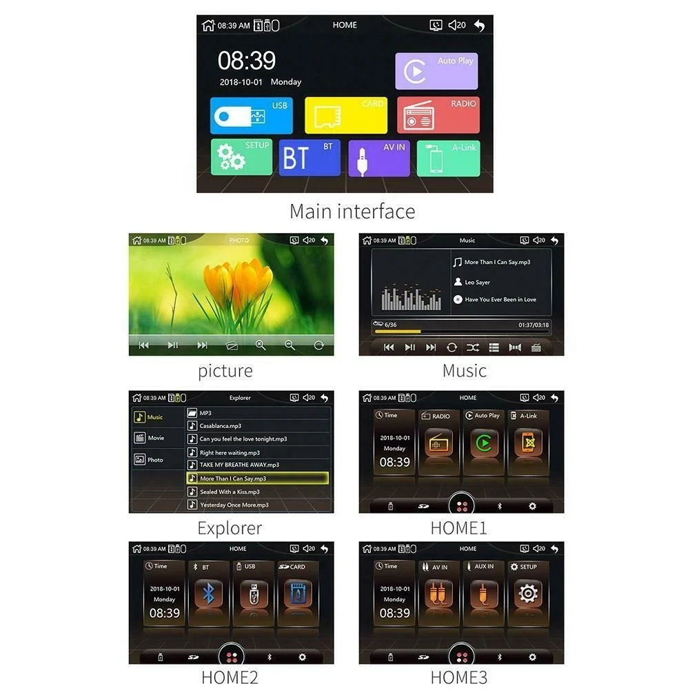 Profession Wall Planer Electric Shovel White Ash