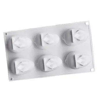 

Silicone Fondant Cake Mold Kitchen Baking Mold for Cake Cupcake