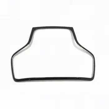 

Carbon Fiber Style Navigation Panel trim Dashboard Interior 1pc Car Useful New