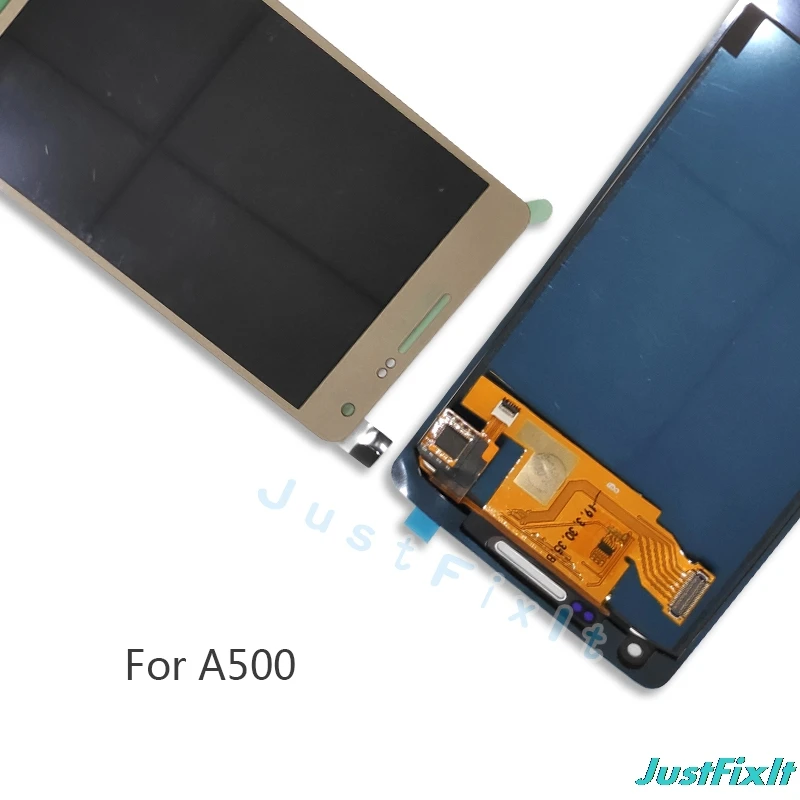 Оригинальная замена ЖК-дисплей Дисплей для samsung Galaxy A5 A500 A500F A500FU A500M A500Y A500FQ