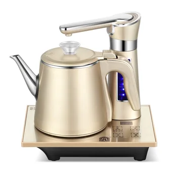 

Ronshen Fully Automatic on Kettle Electric Kettle Household Kettle One-piece Pumping Tea Sets Tea Electricity Tea Ware