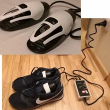 УФ-стерилизатор для обуви, медицинский стерилизатор, сушилка, подогреватель, дезодорант, осушение, дезинфицирующее средство с переключателем сброса, ультрафиолетовая озоновая стерилизация