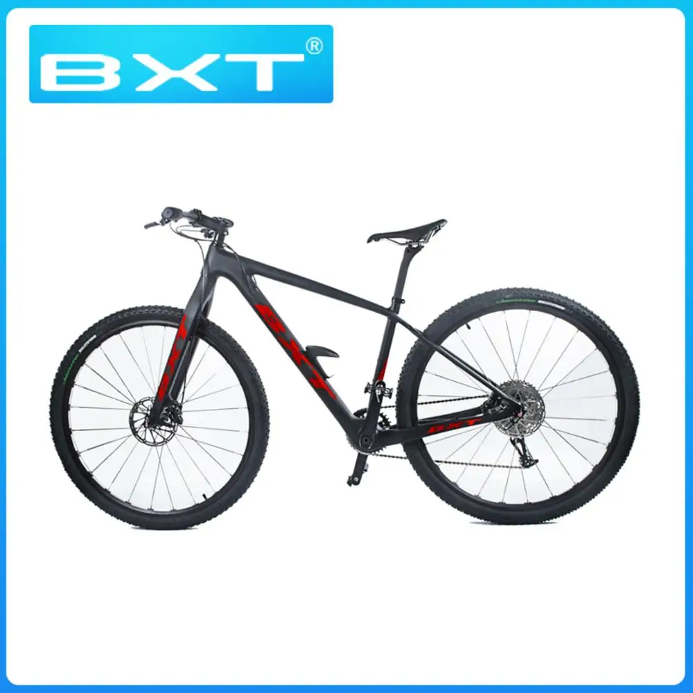 Flash Deal 2019 BXT Mountain Bike with Carbon Frame Fork Disc Brake 1*11 Speed Bike Speed Carbon For Men Women Top Quality 5