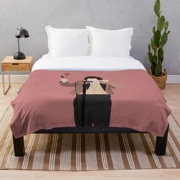 

HARRY STYLES ROSE Throw Blanket Soft Sherpa Blanket Bed Sheet Single Knee Blanket Office Nap Blanket