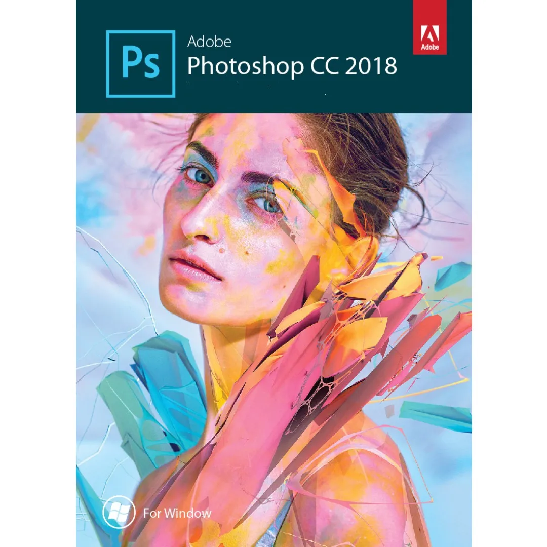 Программное обеспечение для фотошопа CC 2018 программное обработки изображений/для