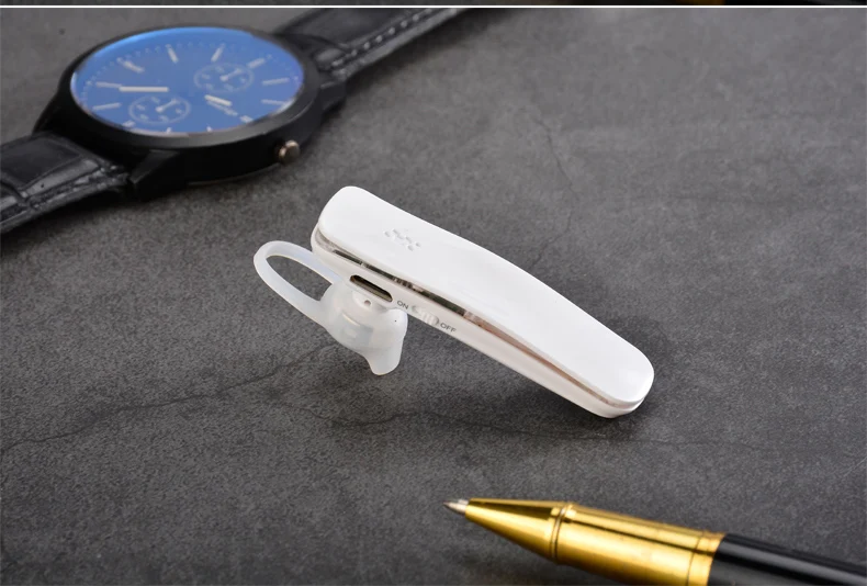 Fineblue HF88 мини беспроводная Bluetooth гарнитура стерео спортивные наушники с микрофоном для телефонов IOS Android