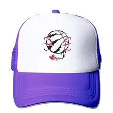 Кепка-Дальнобойщик, динозавр из парка Юрского периода, бейсболка с регулируемой сеткой, Бейсболка унисекс для спорта на открытом воздухе, фиолетовый цвет