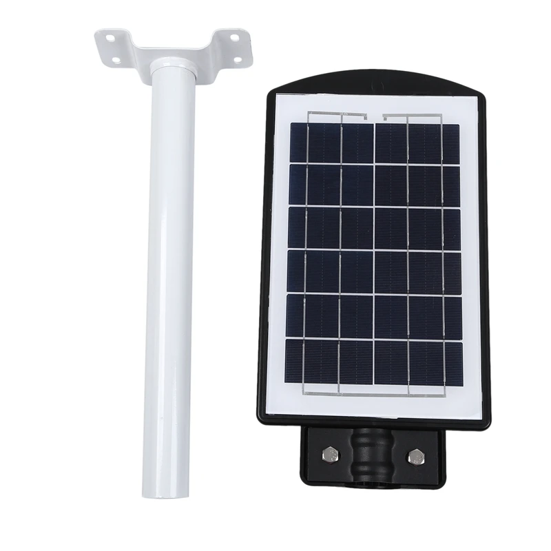 

ABKT-20W Solar Street Light Radars PIR Motion Sensor Light with Arm Waterproof Wall Path Lamp for Park Garden Courtyard