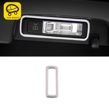 

CarManGo For Mercedes Benz GLC 2016-2019 Car Styling Rear Reading Light Lamp Panel Cover Frame Trim Sticker Interior Accessories