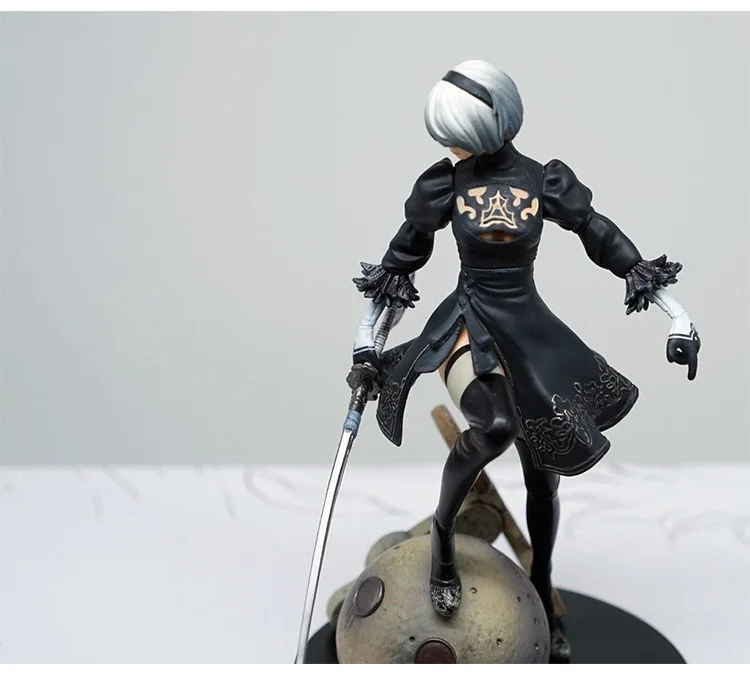 

Neil Machinery Era Battle Robot Juul Ha 2B Young LADY'S Neil Young LADY'S Black Box Garage Kit