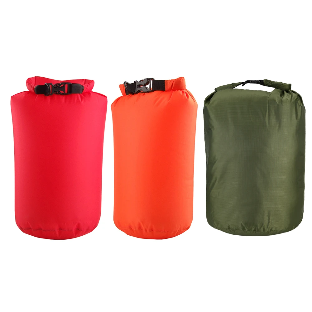 Buena Compra Bolsa seca impermeable para exteriores, saco para natación, Rafting, Kayak, río, Trekking, canoa flotante, paquete de almacenamiento de ropa AjXNe9nj6Xw