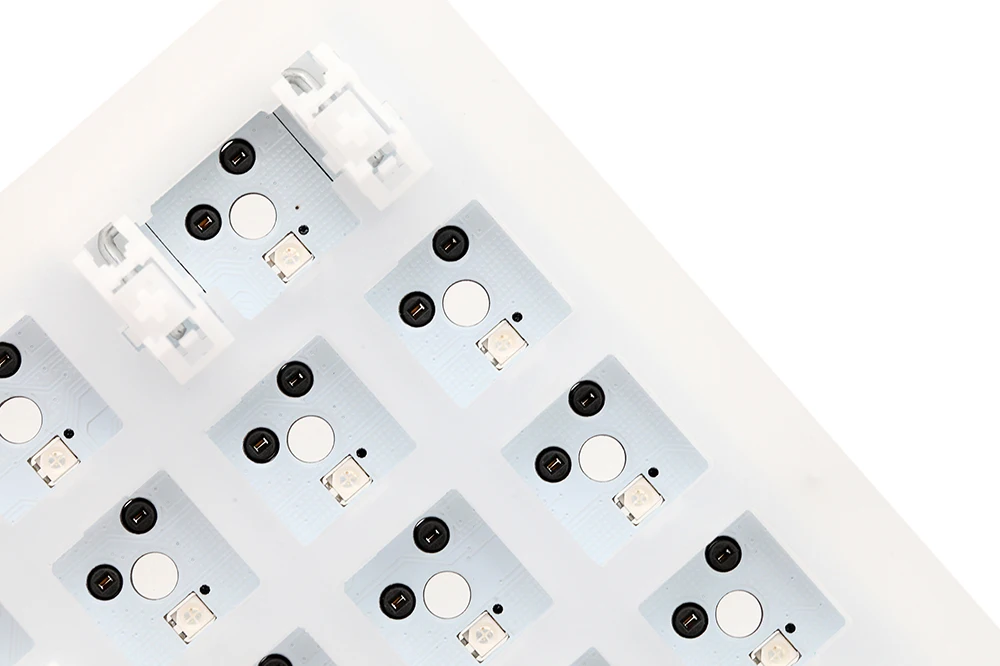 Kit de Teclado Mecânico para Mulheres 21 Teclas 20 Numpad Pcb Case Hot Swappable Switch Suporta Efeitos de Iluminação Led Rgb K21 - Imagem 6