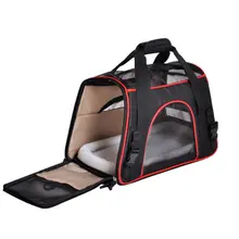 Exquisite Travel Bag Portable Comfort Easy To Clean Safe Durable Pet Bag Outing Carrying Bag Breathable Dog Cage