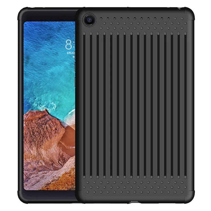 Soft Case for Xiaomi Mi Pad 4 Tablet Ultra Thin TPU Back 8.0 Inch Flip Cases MiPad 8&quot Funda Cover | Компьютеры и офис