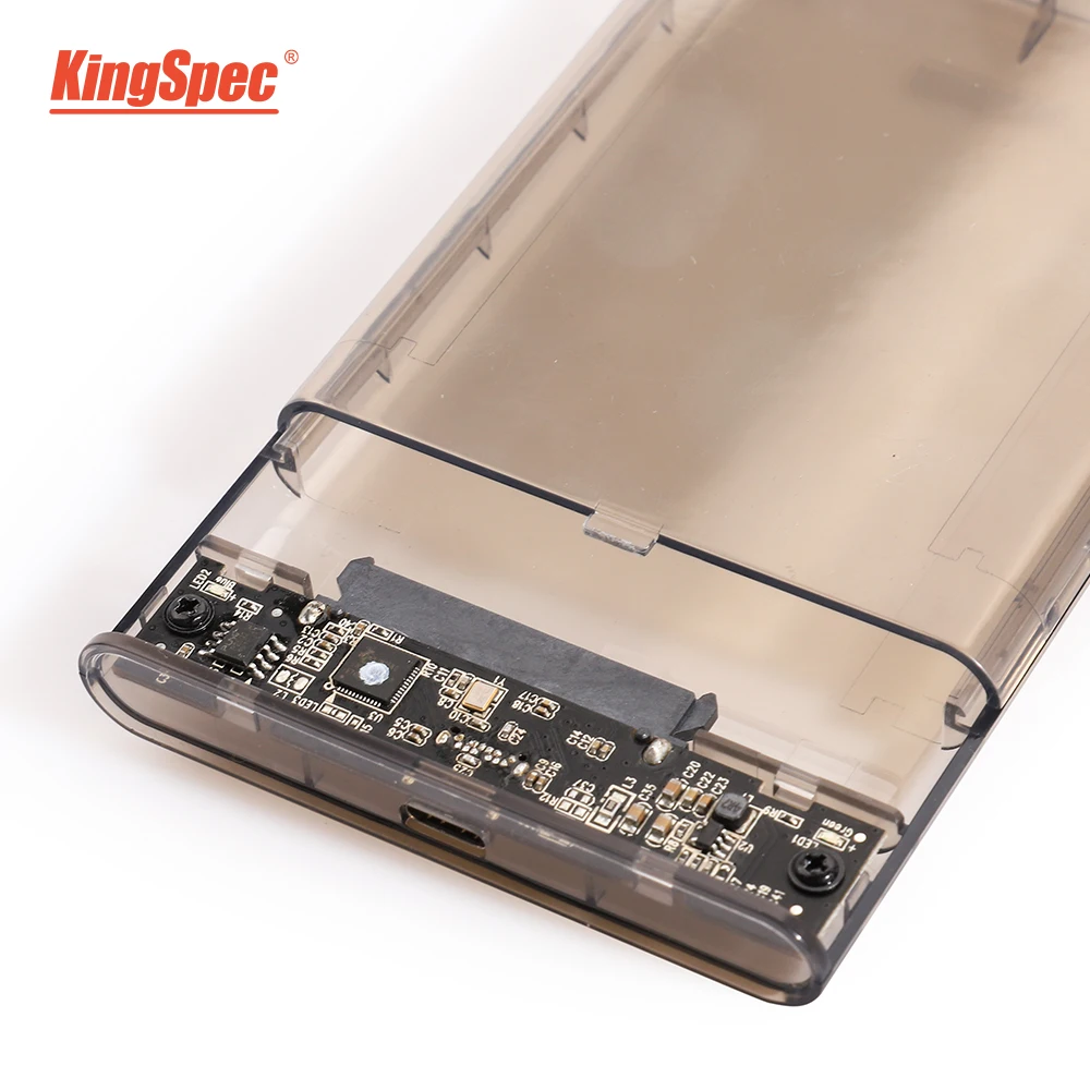Kingspec SSD чехол 2,5 SATA для USB 3,0 адаптер жесткий диск Корпус для SSD диск коробка Тип C 3,1 чехол HD внешний HDD корпус|Корпус жесткого диска| | АлиЭкспресс
