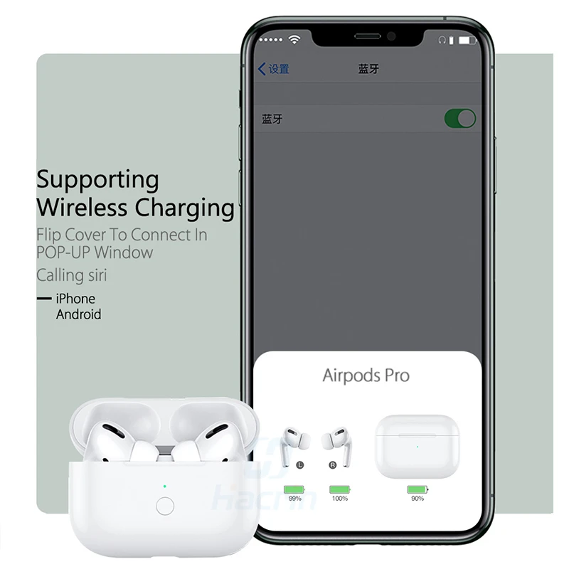 Qi Wireless Charging Case For Airpods 