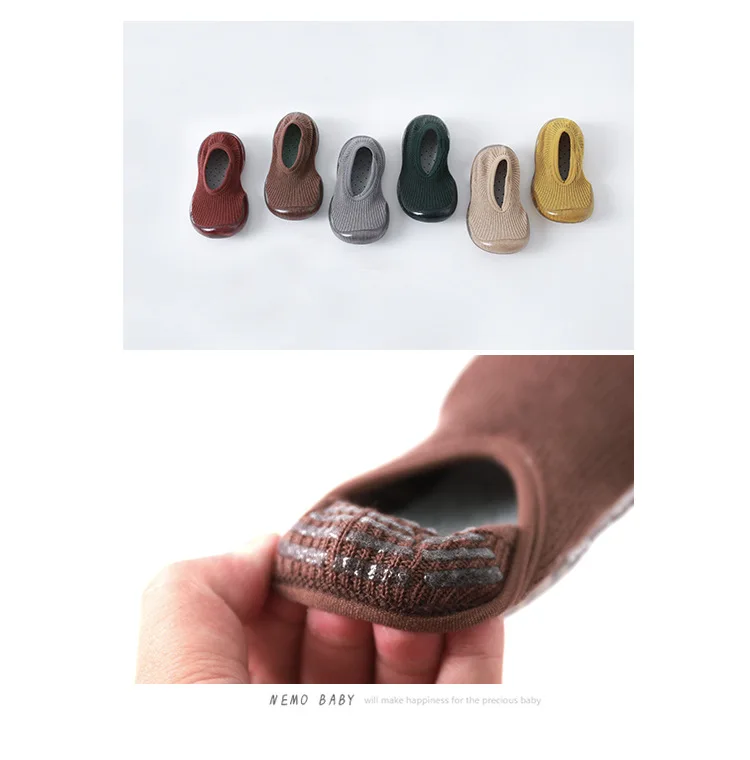 19 Years Spring And Summer New Style Baby Floor Ankle Sock Anti-slip Soft-Sole Low-Cut Infant xue ayumi wa Children Floor wa zi