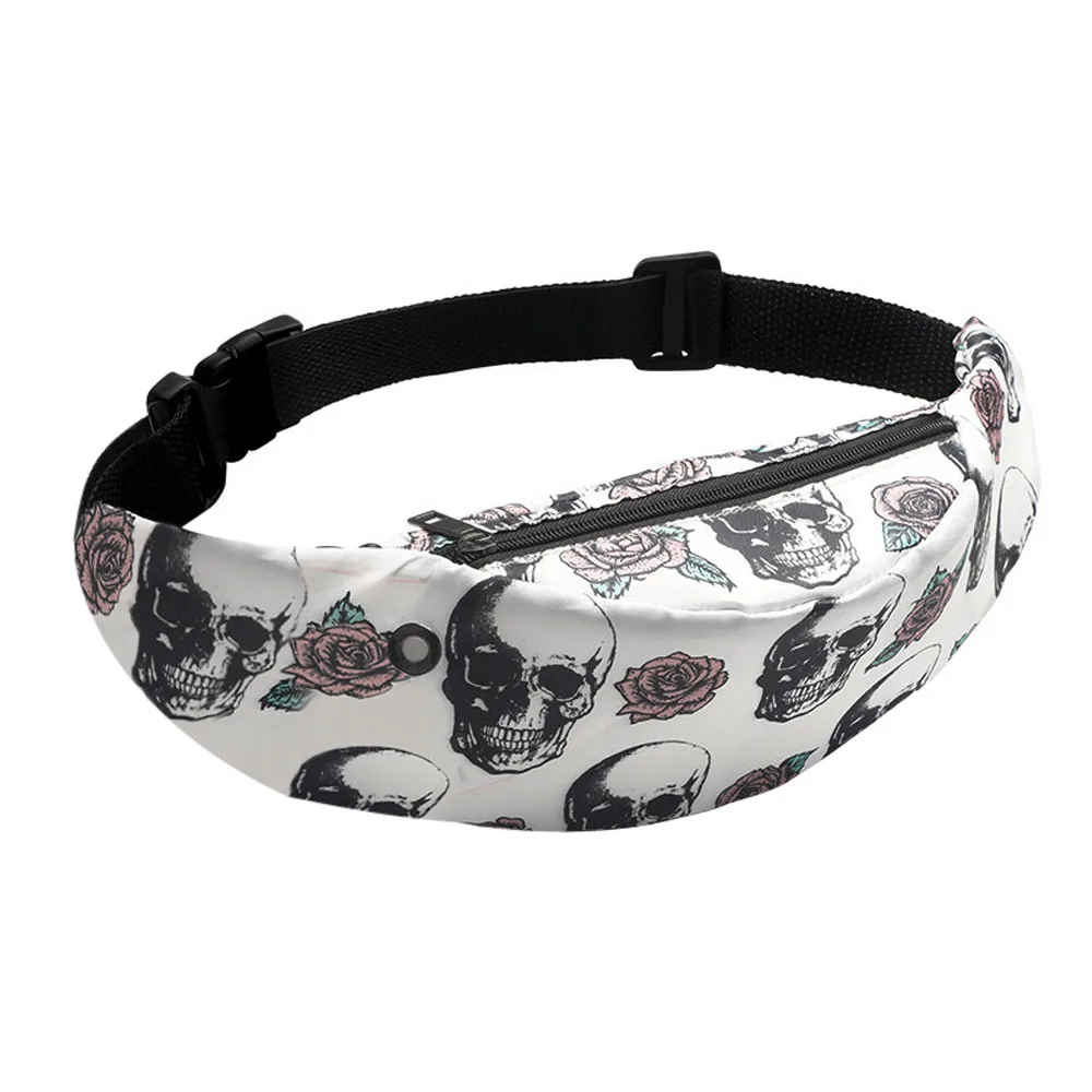 

#25 Colorful Print women waist Bags girls fanny packs Hip Belt Bags Money Travelling Mountaineering Mobile Phone Bag Waist Packs