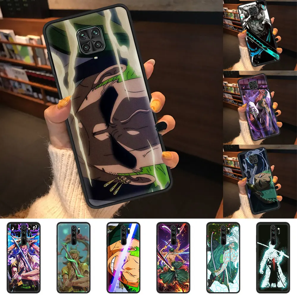 Case for Xiaomi Redmi Note 9 9S 8 Pro 8T 9T 7 9C 9A 7A 8A Soft Phone Cover K30 K20 6A Thin Coque Capa One Piece Sauron Anime Sac | Мобильные