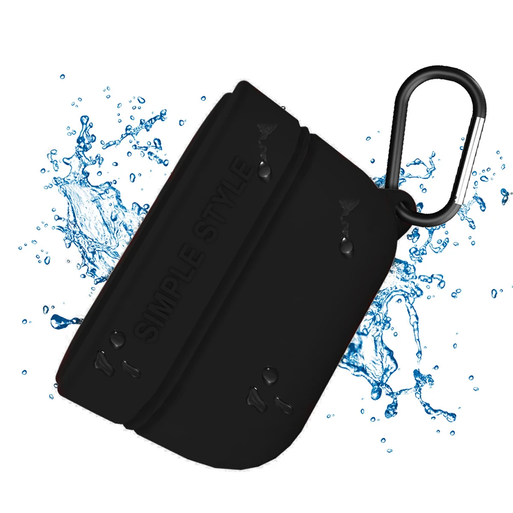 

Silicone Case for Sony WF-1000XM3 Bluetooth Wireless Headphones Storage Bag with Buckle Earphone Protective Case