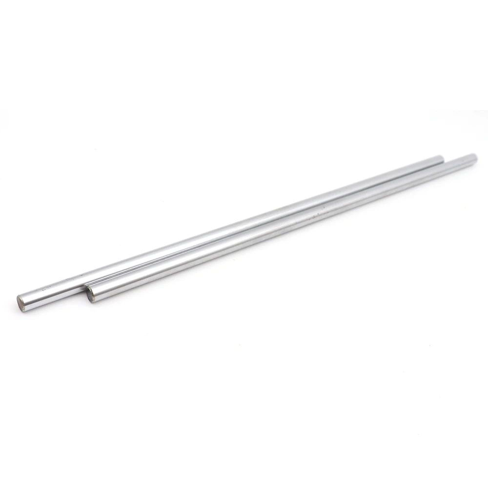 

2PCS 10mm x 410mm Linear Shaft 3D Printer Cylinder Liner Rail Axis CNC Parts