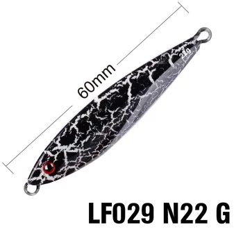 

Fargiant Fishing Lure Shore JiggingLead Fish Metal Bionic False Bait Spoon Hard Lure Spinners Artificial Lure Metal Jig Sea Cast
