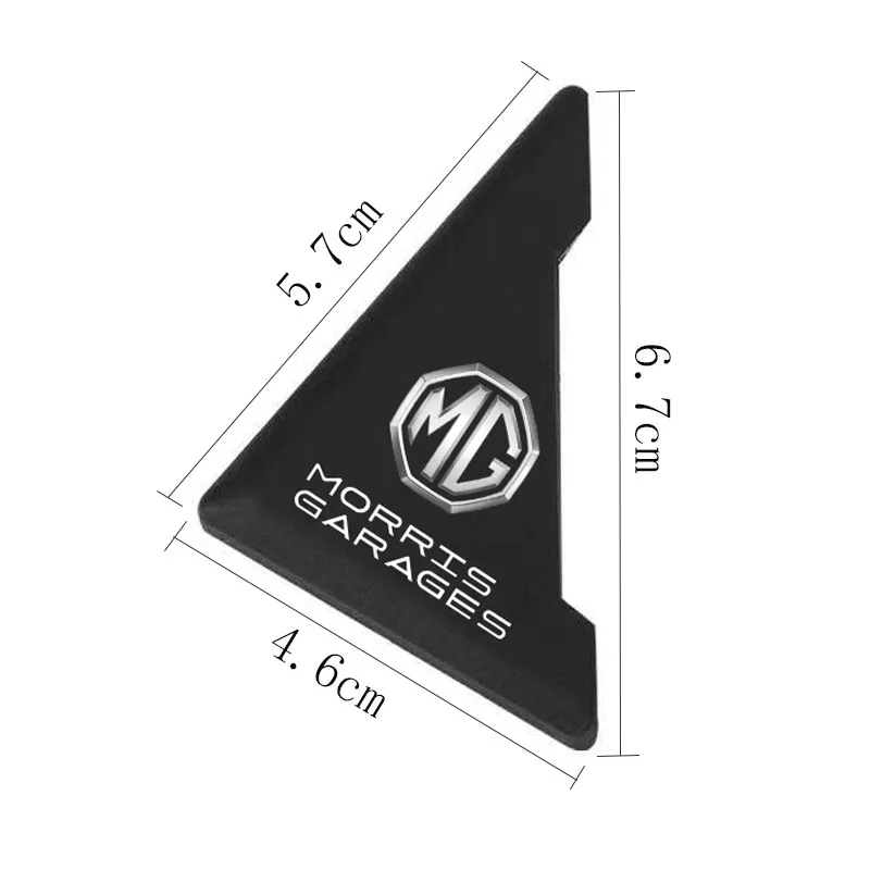 2pcs Silicone Car Door Corner Cover Stickers Protection Bumper for Nissan Terrano 2 Skyline Juke X-trail 2021 Car Accessories