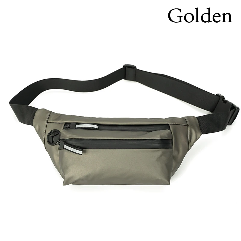 Pria Metallic Waist Pack