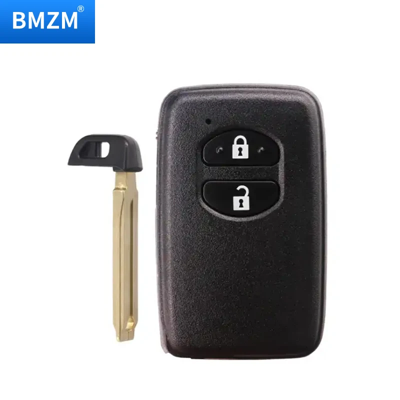 BMZM 2 кнопки умный дистанционный Автомобильный ключ костюм для Toyota с 433 92 МГц 71 чип