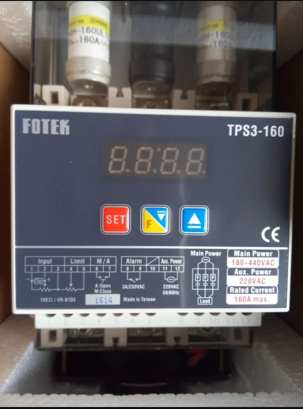 

Новый оригинальный трехфазный выпрямитель мощности FOTEK TPS3-160, Тайвань