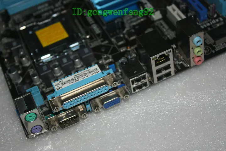 Tanie Asus P5G41T M LX oryginalna płyta główna LGA 775 DDR3 8GB USB2.0 VGA G41 płyta główna pulpitu