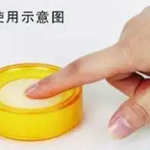 Мокрая губка для рук влажная увлажняющая губка для воды цилиндрический счетчик денег ручной работы офисные принадлежности